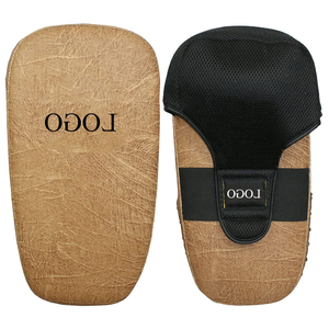 Manoplas de cuero PU para golpear, almohadilla tailandesa para patear, entrenamiento de boxeo, Target, kick, kárate, MMA, arte marcial, almohadilla tailandesa - Product Image 6