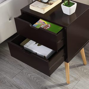 Handcrafted Solid Wood <b>Side</b> <b>Table</b> with <b>Storage</b> Shelf Customizable Modern Design for Dining Wholesale From India - Product Image 4