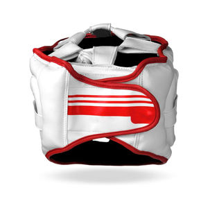 Niños Adultos Karate Head Guard Face Shield MMA Artes marciales Boxeo Taekwondo Sparring Casco de entrenamiento de protección suave - Product Image 5