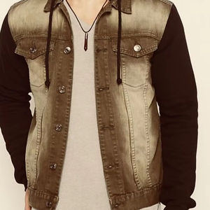 Chaleco vaquero para hombre moderno Casual Vintage elegante ecológico transpirable 100% algodón botón detalle armario esencial - Product Image 1