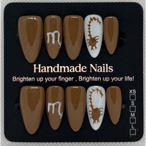 Unghie artificiali grandi Scorpio SZN - Product Image 1