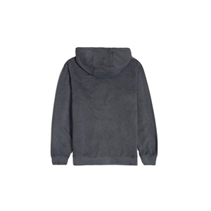 Meilleure qualité hommes fermeture éclair sweats à capuche à manches longues respirant à la mode veste d'hiver à séchage rapide en polyester/coton - Product Image 5