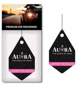 Désodorisant de voiture en papier de forme personnalisée, arbres suspendus de qualité supérieure, naturels, longue durée, plus de 100 parfums, étiquette privée, désodorisant d'ambiance - Product Image 3