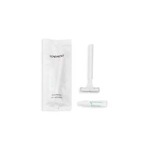 ชุดโกนหนวดโรงแรม รุ่นเบสิก เซ็นติเมนท์ 500 ชิ้น B2B - Product Image 1