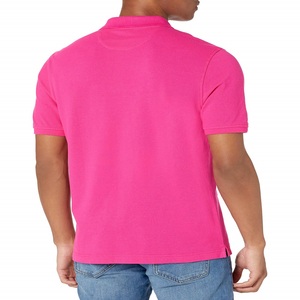 High Quality Polo-T-Shirt Quick Dry Performance Short Sleeve Tactical Shirts Pique Jersey Golf Shirt Polyester Short Sleeve - Product Image 5