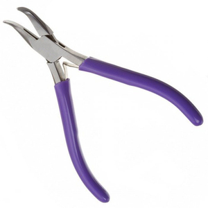 Pinces à bijoux outils équipement 3 en 1 pince à nez coudé pour la fabrication de bijoux vente en gros - Product Image 2