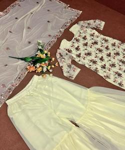 ชุดผ้าลินินผสมเส้นร่วมพร้อมงานปักด้วยมือสไตล์สวมใส่สบายสไตล์ยุโรปสำหรับการออกนอกบ้านแบบลำลอง - Product Image 2