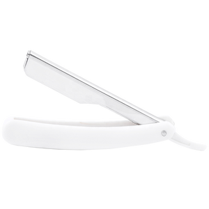 Professional Single Blade Stainless Steel Barber Shaving Razor for Body & Bikini with Custom Logo and Wooden Handle-Shave <b>Edge</b> - Product Image 1