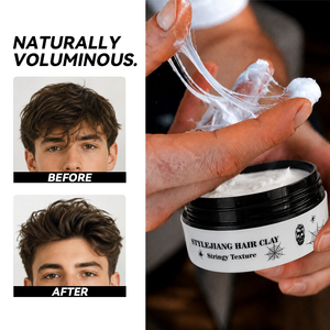 Argile coiffante blanche texturisante 150ml – Fixation forte, fini mat, non grasse, pour cheveux naturels - Product Image 6