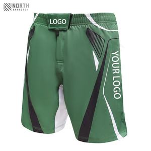 Custom Men's Sports Shorts Boxing Training Fitness Mma Comfortable Fighting Wholesale Mma Shorts For Men Boxing Martials Arts - Product Image 4