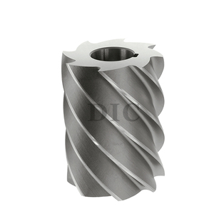 Le coupeur à grande vitesse de fraise en bout de HSS 14-18 dents étain/AlTiN enduit, OEM personnalisable - Product Image 1