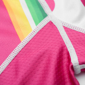 OEM diseño hombres bicicleta ciclismo desgaste ropa carretera bicicleta MTB manga corta ciclismo Jersey - Product Image 6