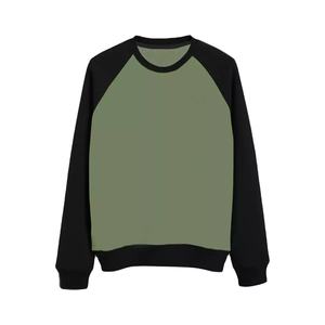 Sudadera con Capucha de Alta Calidad 2025, 100% Algodón, Cuello Redondo, para Hombre, Bloques de Color, Rayas, Elástica, Básica para Invierno - Product Image 1