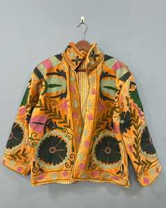 High Quality New Pattern <b>Velvet</b> Suzani Embroidered <b>Jacket</b> Boho Hippie Indian Unisex <b>Jacket</b> Coat Suzani <b>Jacket</b> for <b>Women</b> - Product Image 2