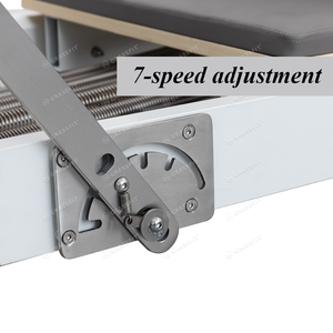 Tốt Nhất Bán Cổ Điển Hợp Kim Nhôm Pilates Nhà Thép Không Gỉ Với Màu Xám Da Mới Bắt Đầu Huấn Luyện Viên Cho Nhà Và Phòng Tập Thể Dục Phòng Tập Thể Dục - Product Image 6