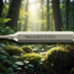 Punta de Destornillador WERA 867/0 Micro TX 3 L.30mm VPE 10 de Alta Calidad - Product Image 3