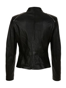 Chaqueta de Cuero para Mujer de Alta Calidad, Diseño Personalizado 2025, Transpirable, Chaqueta de Cuero Sólida para Mujer - Product Image 6