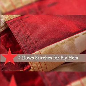 Paquete de 2 Banderas Americanas de 3x5 pies con Acabado Envejecido, Color Té, para Exteriores, con Ojales de Latón, Accesorios de Exhibición - Product Image 5