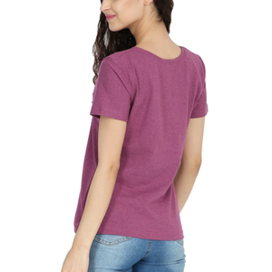 Camisetas clásicas para mujer todos los días, relajadas, suaves al tacto, tendencia de moda informal, ropa de calle ligera moderna, estilo Premium Feel - Product Image 3