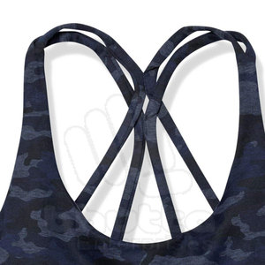 Sujetador de fitness de talla grande de alto soporte para mujer, superventas, de secado rápido, transpirable, Spandex/nailon, personalizable para adultos - Product Image 5