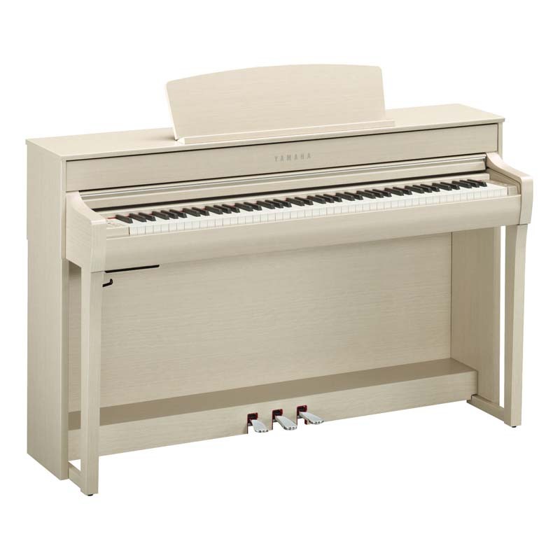 Yamahas clp745 piano digital b/r/dw/wa/wh clavinova piano upright