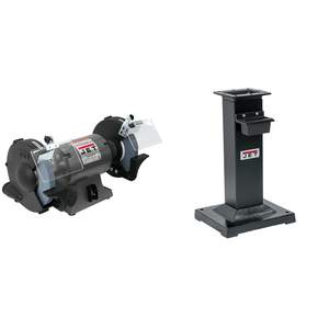 Amoladora de Banco Eléctrica de Grado Industrial de 10 Pulgadas con Soporte para Tareas de Amolado - Product Image 4