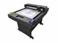 Impresora UV de Cama Plana Automática de Doble Cabezal 6090 con Plotter de Corte de Contorno |   Impresión Digital de 60x90cm, Corte y Plegado Completo para Empaque