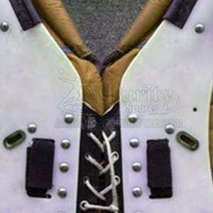 Conception personnalisée Épaulettes de football américain grande taille respirant OEM Service pratique porter pour les hommes - Product Image 5