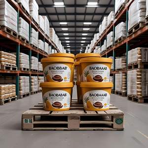 Alternative de tartinade de fruits de baobab purs avec des nutriments stimulant le système immunitaire et des ingrédients propres pour la consommation quotidienne - Product Image 1