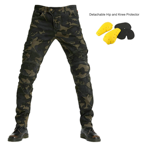 Pantalons cargo de travail en plein air pour motocyclistes 2025 Nouvelle qualité professionnelle Pantalons cargo légers et respirants - Product Image 2