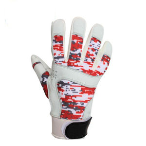 ถุงมือเบสบอลสำหรับตีเบสบอลกันลื่นผลิตจากซอฟต์บอลน้ำหนักเบา - Product Image 2