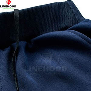 2025 Logo personnalisé respirant hommes survêtements décontractés Style solide 100% coton hiver tenue décontracté en gros - Product Image 6