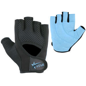 Guantes de entrenamiento para guantes de levantamiento de pesas Unisex con excelente agarre Guantes de gimnasio ligeros para levantamiento de pesas Ejercicio de ciclismo - Product Image 6