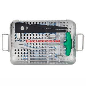 Bisons อุปกรณ์ตรึงกระดูกทางการแพทย์ทำจากสแตนเลสอุปกรณ์ตรึงกระดูกกระดูกเชิงกรานภายนอกช่วยประหยัดเวลาในการผ่าตัด - Product Image 2