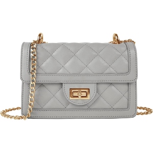 Sac à bandoulière quotidien en cuir PU pour femmes, sac à main lisse à grain de pierre - Product Image 1