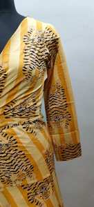 Vestido de abrigo con estilo de algodón hecho a mano indio, regalo de boda personalizado para novia, ropa de verano, ropa de playa, Top y vestido SCAT, regalo para ella - Product Image 2