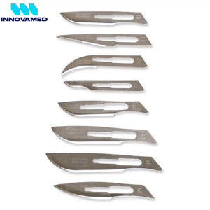 Cuchillas de Bisturí Quirúrgico de Acero Inoxidable de Diferentes Tamaños, Nueva Llegada, de INNOVAMED - Product Image 6
