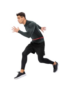 Venta al por Mayor de Camisetas de Compresión Personalizadas 2025 para Hombre, Transpirables, de Secado Rápido, para Deportes, Fitness y Entrenamiento, en Spandex/Poliéster de Alta Calidad - Product Image 3