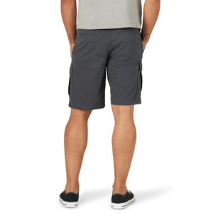 2023 nueva llegada High Street logotipo personalizado verano hombres pantalones cortos 100% algodón tira reflectante de alta calidad patrón sólido ecológico - Product Image 6