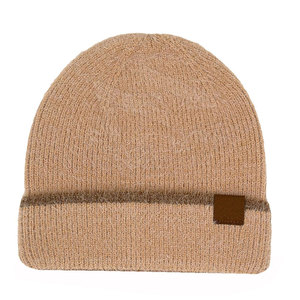 OEM y ODM logotipo personalizado Mohair Beanie Hat Unisex Gradient Color Beanie CAPS Streetwear moda mullido cálido invierno gorros sombrero - Product Image 1