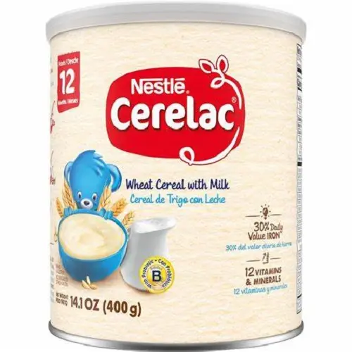 Nestle Cerelac мед и пшеница детский рис смешанные фрукты Детские хлопья с молоком