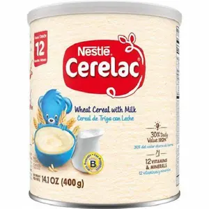 Nestle Cerelac Honey & Wheat Baby Rice Mixed Fruit Infant Cereal With Milk