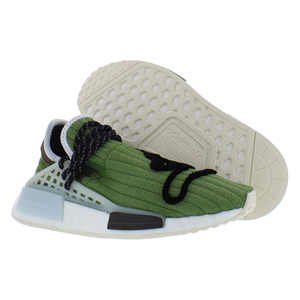 Scarpe da uomo Adidas NMD HU Colore: Verde/Bianco/Nero 100% autentiche - Product Image 2