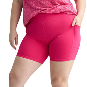 Shorts Deportivos de Talle Grande con Tecnología Elástica, Cintura Alta, Compresión, para Entrenamiento Atlético, Gimnasio, Ejercicio, Ajuste Cómodo - Product Image 3