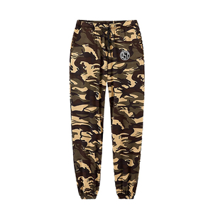 Pantalones de chándal atléticos para correr de verano para hombre, estilo Hip Hop, bordados, transpirables, de secado rápido, cintura elástica, bolsillo con cordón - Product Image 2