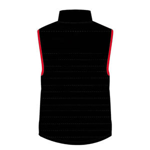 <b>Men</b> Padded Jacket <b>Black</b> Color Two Side Zip Pocket Outdoor Breathable Gilet Down <b>Vest</b> Winter Gaa Gilet Plain Puffy Gilet <b>Vest</b> - Product Image 6