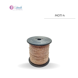 Fil Moti de qualité supérieure pour l'artisanat élégant Fil Moti de luxe avec effet perlé Collection de fils Moti vibrants et décoratifs doux - Product Image 1