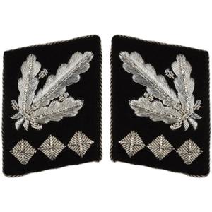 Badges brodés tactiques sur mesure de haute qualité, faits à la main, en tissu, à coudre, avec fil de bullion, sans nickel, service OEM - Product Image 5