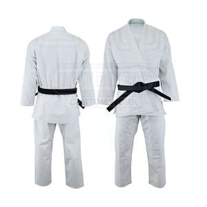 ชุดเครื่องแบบกิโมโน Jitsu Jitsu ของบราซิลเย็บเสริมและผ้าทนทานสำหรับการฝึกอบรม - Product Image 1
