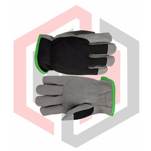 Gants de travail en cuir pour le jardinage pour femmes/hommes - Couleurs anti-épines rose/bruyère Protection de l'avant-bras Respirant - Product Image 6